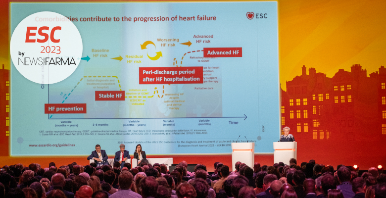ESC divulgou documento que atualiza as recomendações de 2021 para o diagnóstico e tratamento da insuficiência cardíaca