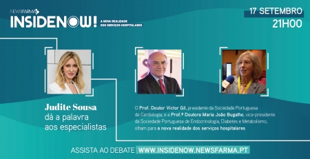 INSIDE NOW by News Farma: Judite Sousa dá a palavra aos especialistas