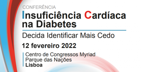 Conferência "Insuficiência Cardíaca na Diabetes: Decida Identificar Mais Cedo" em fevereiro