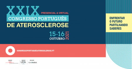 Marque na agenda: XXIX Congresso Português De Aterosclerose