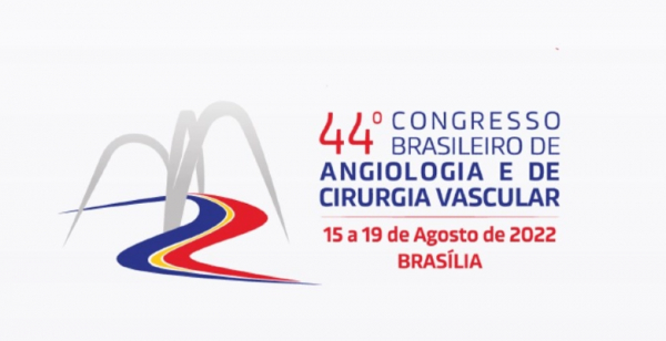 44.º Congresso Brasileiro de Angiologia e de Cirurgia Vascular decorre já em agosto