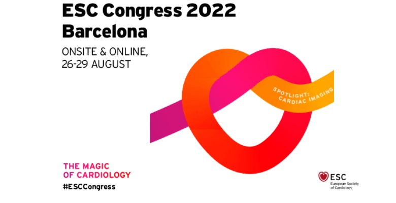 Marque na agenda: ESC Congress 2022