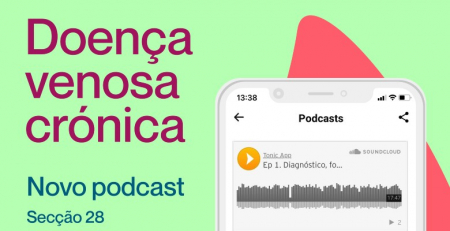 Doença venosa crónica ganha voz no podcast da Tonic App