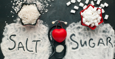 Alimentos com menos 11% de sal e açúcar em três anos