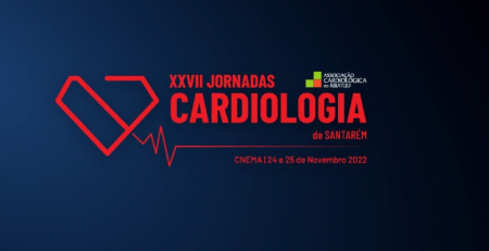 Marque na agenda: XXVII Jornadas de Cardiologia de Santarém
