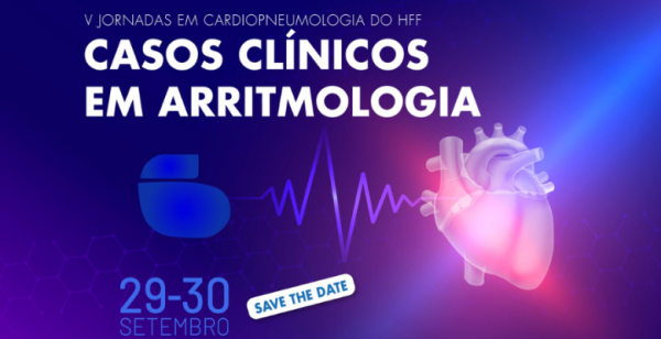 "Casos Clínicos em Arritmologia" é o tema das V Jornadas em Cardiopneumologia do Hospital Fernando Fonseca