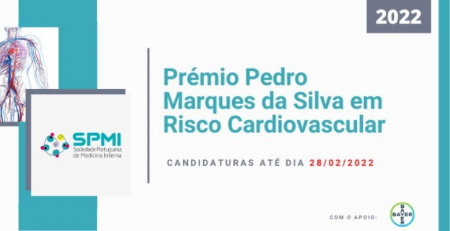 Prémio de Risco Cardiovascular Dr. Pedro Marques da Silva: candidaturas abertas