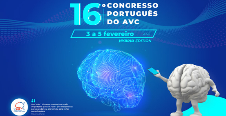 16.º Congresso Português do AVC vai decorrer em formato híbrido