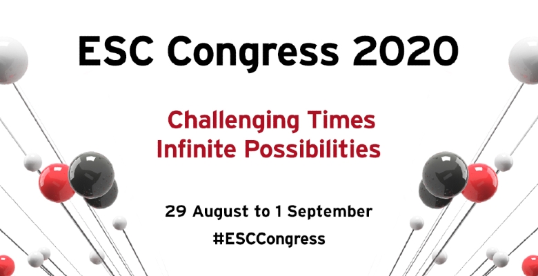 Em contagem decrescente para o ESC Congress 2020