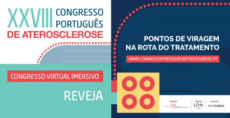 Reveja as sessões do XXVIII Congresso Português de Aterosclerose