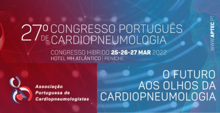 27.º Congresso Português de Cardiopneumologia em modo híbrido