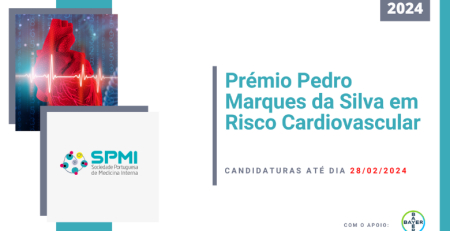 SPMI abre candidaturas ao Prémio Pedro Marques da Silva em Risco Cardiovascular