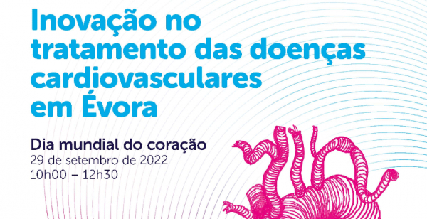 Inovação no tratamento das doenças cardiovasculares em Évora marca Dia Mundial do Coração