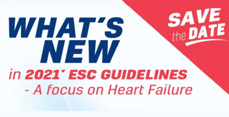 Marque na agenda: What’s New in 2021 ESC Guidelines
