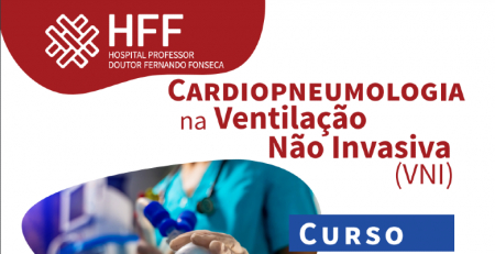 Curso Cardiopneumologia na Ventilação Não Invasiva: programa provisório disponível