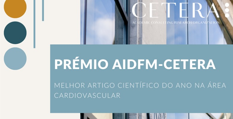 Prémio AIDFM-CETERA: candidaturas abertas